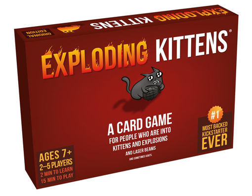 Picture of Exploding Kittens Original Edition